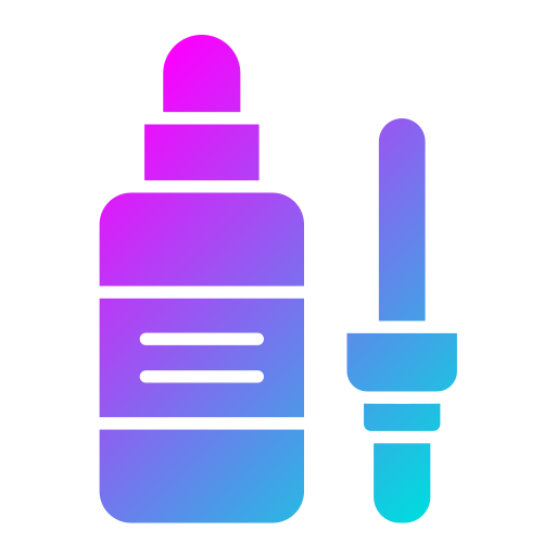 huidsverzorging Generic Flat Gradient icoon
