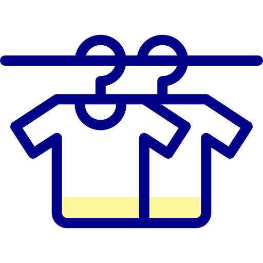 wieszak Detailed Mixed Lineal color ikona