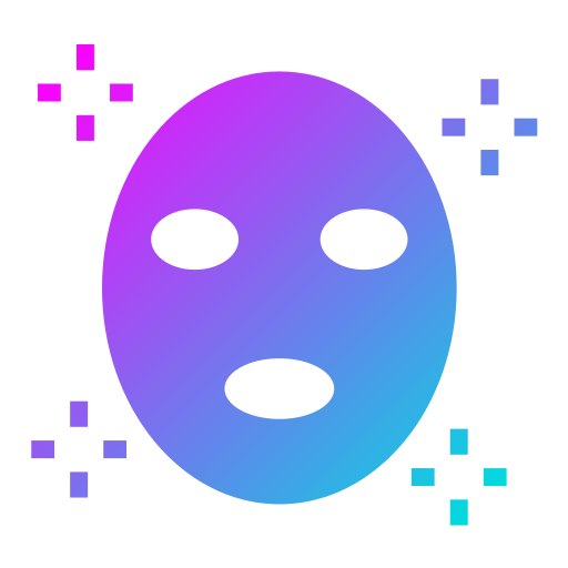 maska Generic Flat Gradient ikona