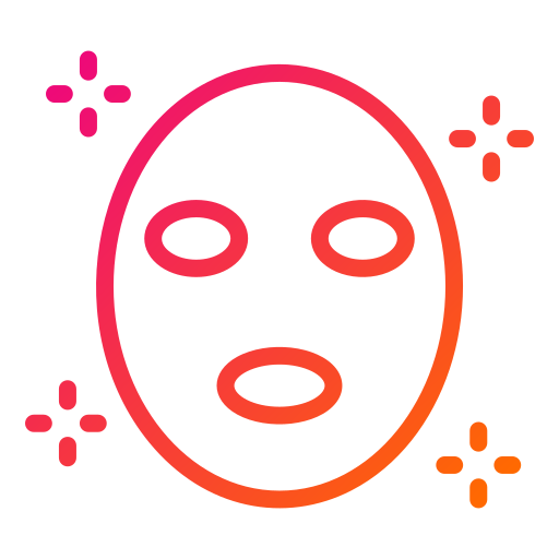 Медицинская маска Generic Gradient иконка