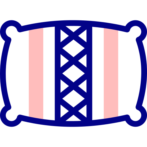poduszka Detailed Mixed Lineal color ikona