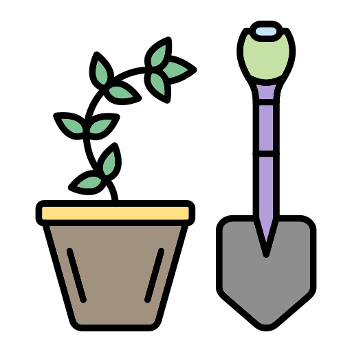plantación Generic Outline Color icono