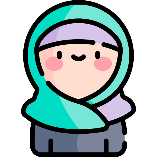 학생 Kawaii Lineal color icon