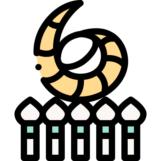 タマンセリワリサン絵馬 Detailed Rounded Lineal color icon
