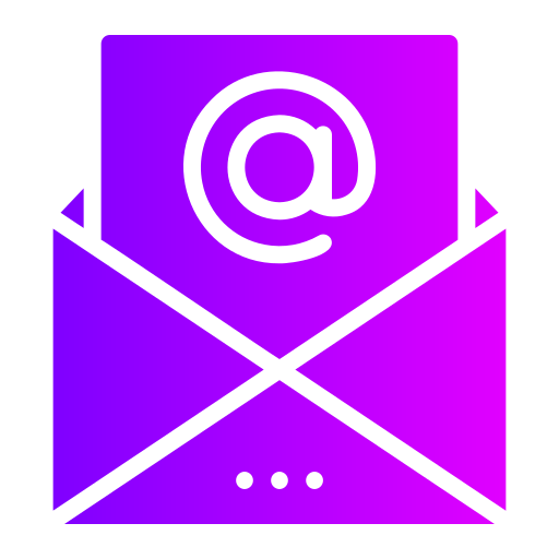 e-mail Generic Flat Gradient icona