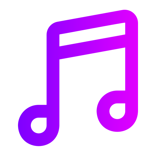 musik note Generic Flat Gradient icon