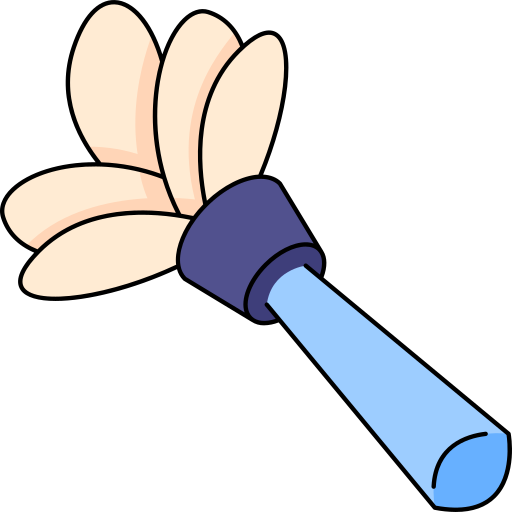 plumero Generic Thin Outline Color icono