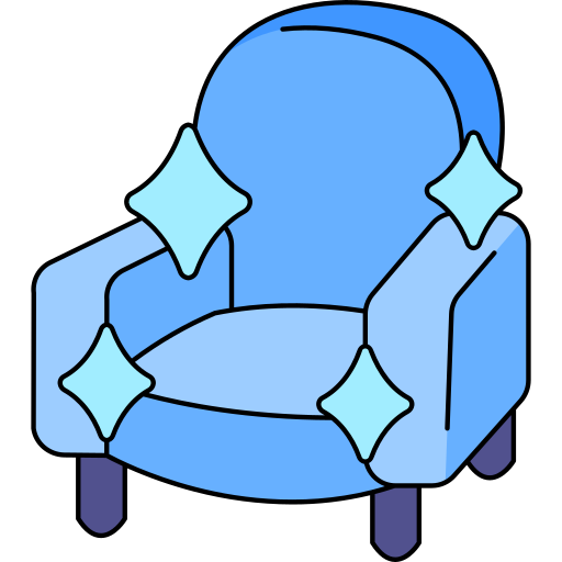 sillón Generic Thin Outline Color icono
