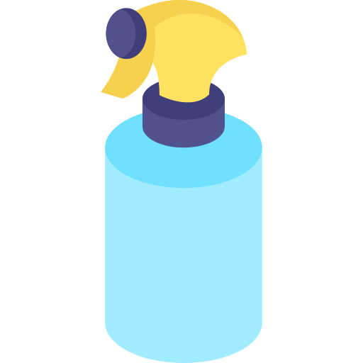 aerosol de limpieza Generic Flat icono
