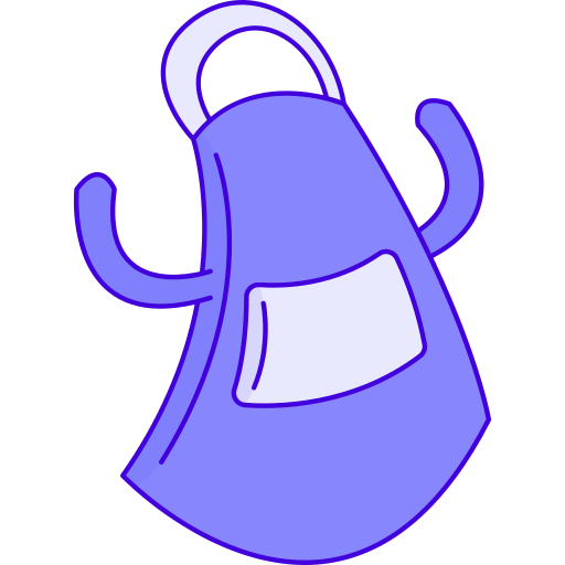 schürze Generic Thin Outline Color icon