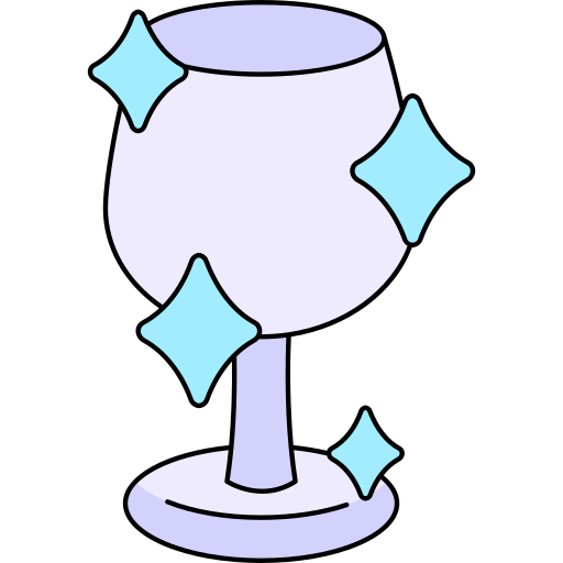 vaso Generic Thin Outline Color icono