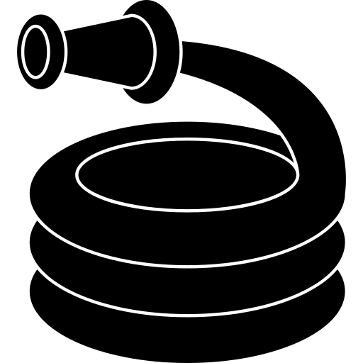 wąż gumowy Generic Glyph ikona