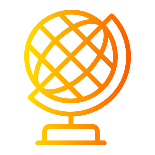 Globe earth Generic Gradient icon