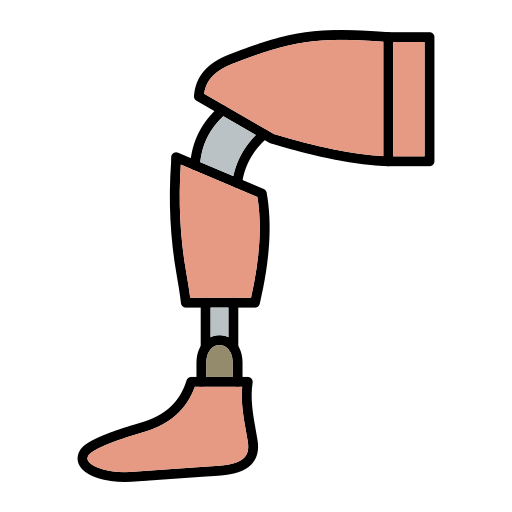 Prosthetic Generic Outline Color icon