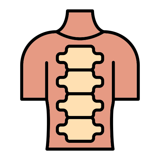 chiropractie Generic Outline Color icoon