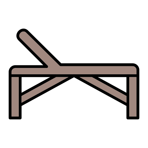 tavolo per fisioterapia Generic Outline Color icona