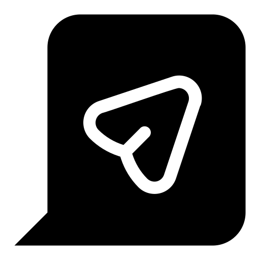 envoyer Generic Glyph Icône