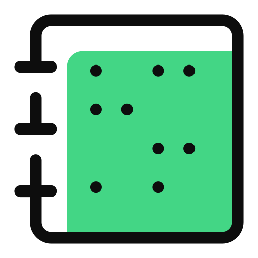 braille Generic Color Omission icono