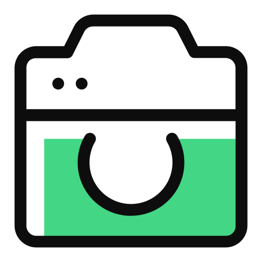 cámara Generic Color Omission icono