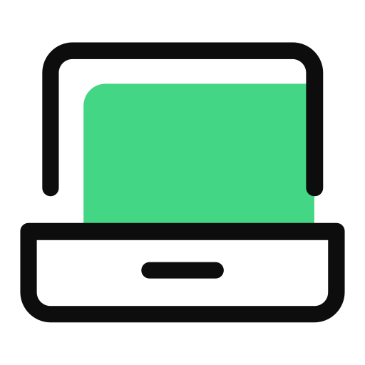 노트북 Generic Color Omission icon