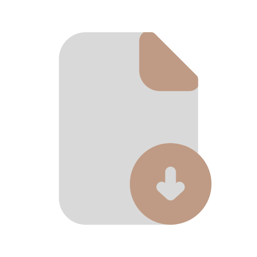 documento Generic Flat icono