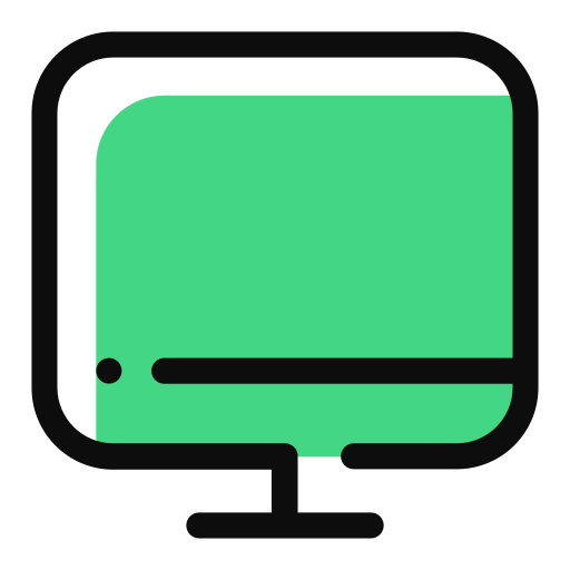 monitor Generic Color Omission icono