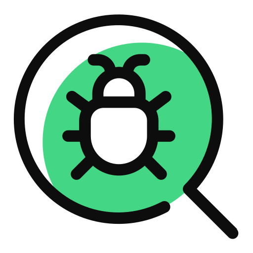 Bug Generic Color Omission icon