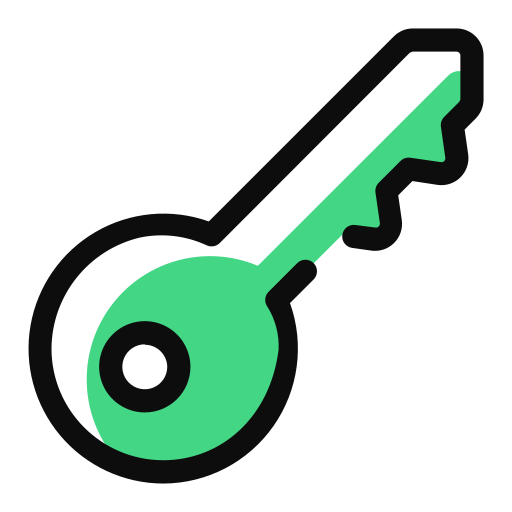 Key Generic Color Omission icon