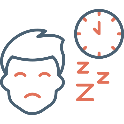 dormir Generic Outline Color icono