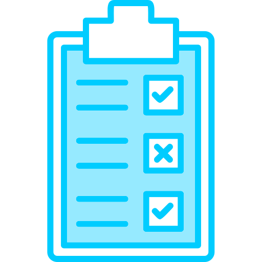 Checklist Generic Blue icon