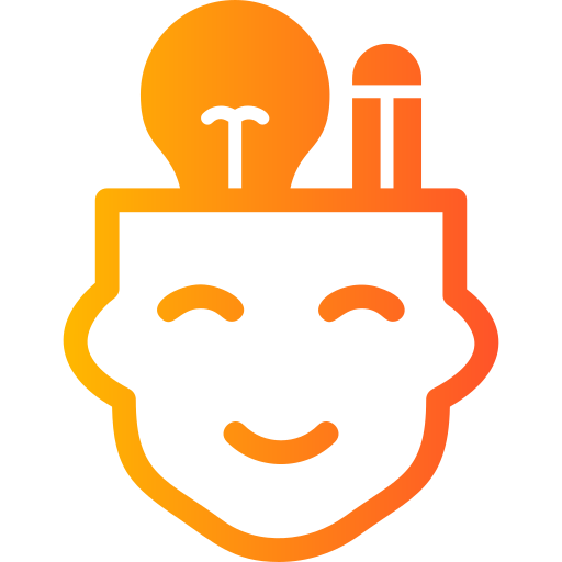 creatividad Generic Flat Gradient icono