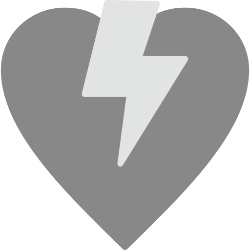 corazón roto Generic Grey icono