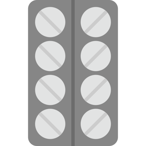 medicamento Generic Grey icono