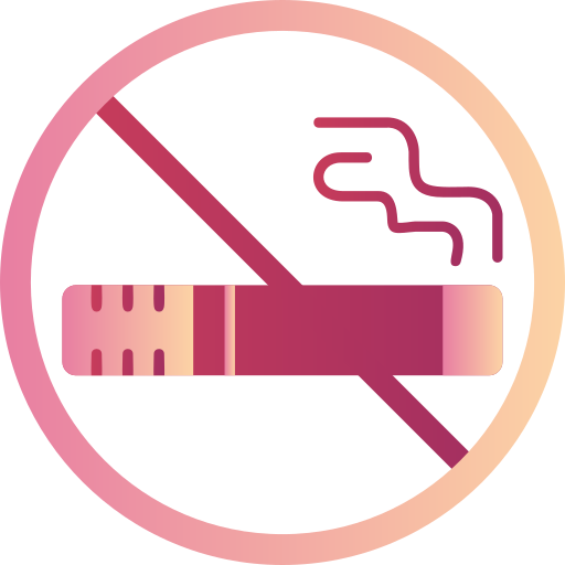 No smoking Generic Flat Gradient icon