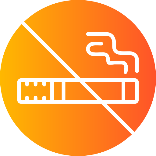 no fumar Generic Flat Gradient icono