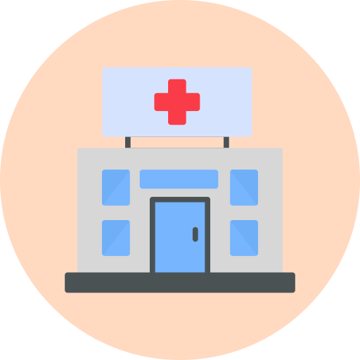 clínica Generic Flat icono