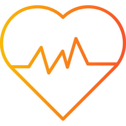 Heartbeat Generic Gradient icon