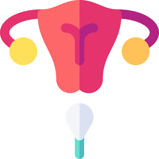 Pap smear Basic Rounded Flat icon