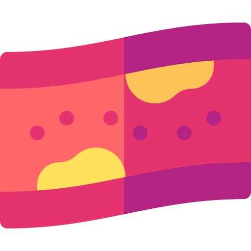 cholesterol Basic Rounded Flat ikona