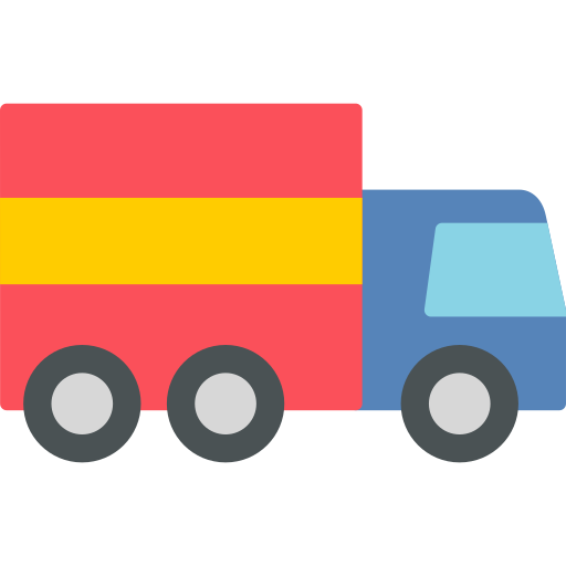 Truck Generic Flat icon