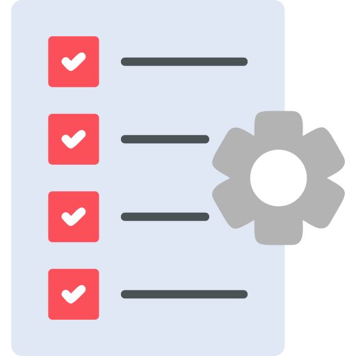 Work list Generic Flat icon