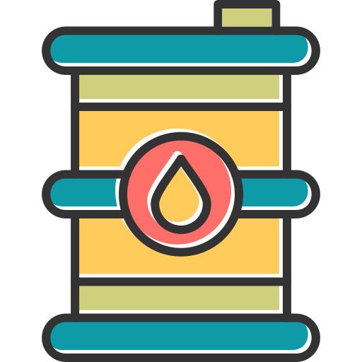 Oil barrel Generic Color Omission icon