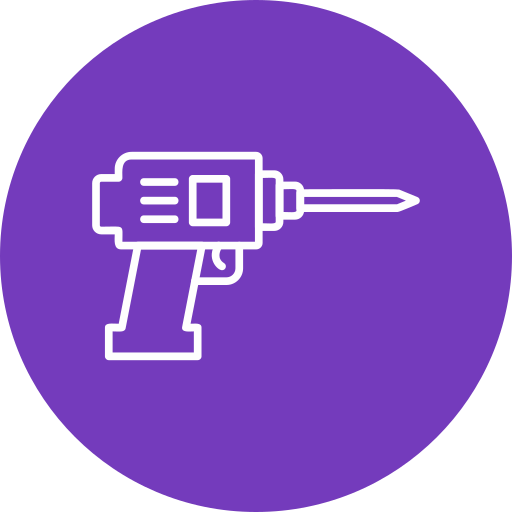 Hand drill Generic Flat icon