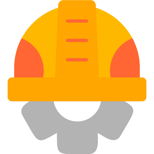 Helmet Generic Flat icon