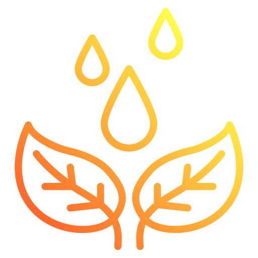 Leaf Generic Gradient icon
