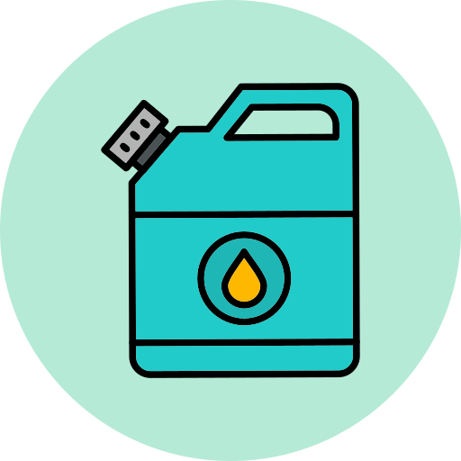 タンク Generic Outline Color icon