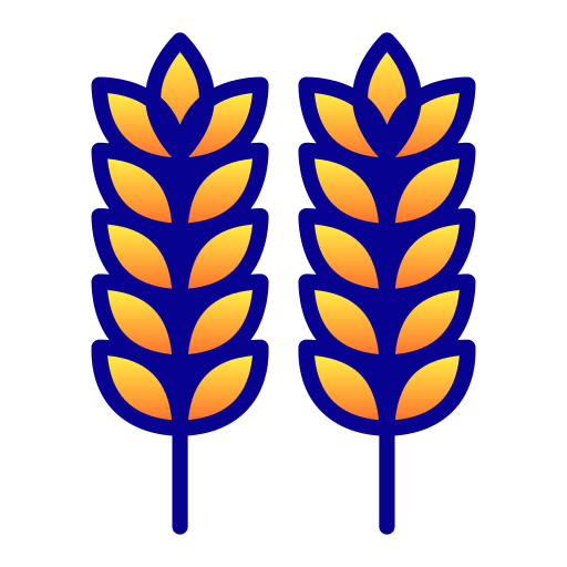 Пшеницы Generic Lineal Color Gradient иконка