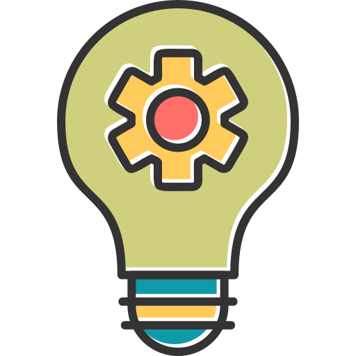 Light bulb Generic Color Omission icon