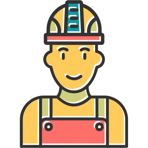 Worker Generic Color Omission icon