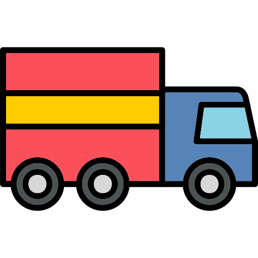 caminhão Generic Outline Color Ícone